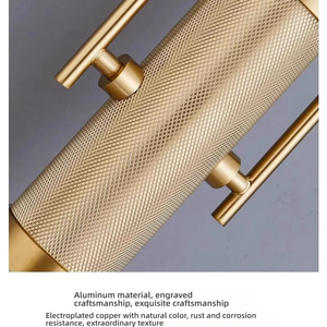 Đèn tường sang trọng hiện đại với đèn LED Tùy chỉnh cực dài thân kính lớn B22 cơ sở cho biệt thự tường phòng khách - Product Image 6