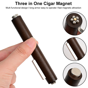 3 IN 1 Aimant multifonctionnel œil de chat Aimant multifonction Nail Art Design Outil magnétique cylindrique magnétique épais et fort pour ongles - Product Image 5