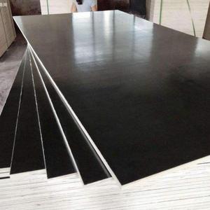 <span class=keywords><strong>Contreplaqué</strong></span> filmé noir de 18 mm, noyau en peuplier, colle WBP, <span class=keywords><strong>contreplaqué</strong></span> de coffrage pour la construction - Product Image 1
