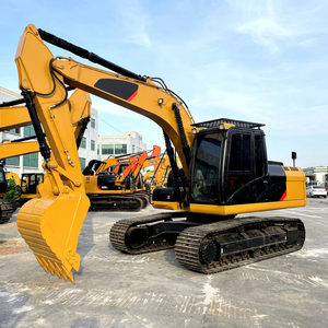 Excavadora de cadenas grande de 20 toneladas, certificada por EPA y CE, para construcción, bosques y suelos congelados, envío global. - Product Image 3