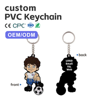 Op maat gemaakte PVC plastic sleutelhanger UV cartoon anime fruit designer land palm capsule Spanje ruimteschip Fiji mannen sleutelhanger waterdicht
