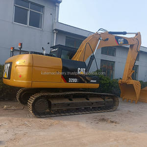 จัดส่งที่รวดเร็วรถขุดมือสอง CAT 320D / L รถขุดตีนตะขาบ 20 ตัน CAT 320D / L รถขุดไฮดรอลิก รถขุดมือสอง - Product Image 1