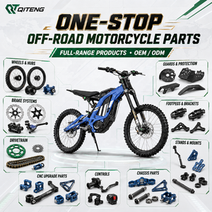 Kit de conversion de roue Supermoto en alliage d'aluminium de 17 pouces pour CR125R CR250R, moyeu et jante CNC neufs - Product Image 6