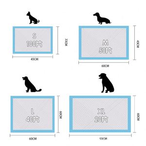 Coussinets absorbants jetables de haute qualité pour animaux de compagnie, disponibles en vente directe auprès de fabricants sur mesure. - Product Image 3