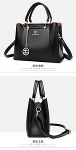 Sacs à main de mode de haute qualité, sacs fourre-tout, sacs à bandoulière, vente en gros, sacs à main en cuir PU écologiques pour femmes, grande capacité, très demandés - Product Image 3