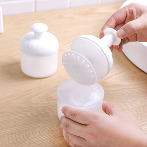 Dispositivo Manual para Espumar Limpiador Facial, Cepillo de Limpieza Facial Blanco para Limpieza Profunda - Product Image 4