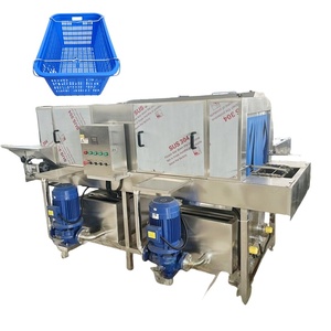 <span class=keywords><strong>Lavatrice</strong></span> a Cesto ad Alta Pressione in Acciaio Inox 304, Dimensioni Personalizzabili, 220V, 1000KG/Ora, Alta Efficienza - Product Image 1