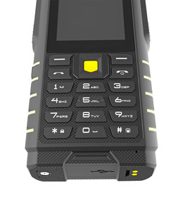 Téléphone robuste DMR 2,4 pouces, smartphone 4G LTE, IP68, double caméra, prise en charge du NFC, talkie-walkie DMR, téléphone <span class=keywords><strong>mobile</strong></span> - Product Image 4