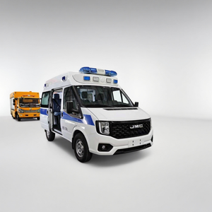 Ambulancia de bajo costo 4x2 con volante a la derecha JMC, ambulancia de emergencia, nuevo modelo. - Product Image 1