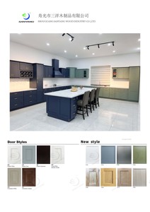 Diseño de <span class=keywords><strong>Muebles</strong></span> de Cocina Modernos, Diseño Gratuito, Venta Directa de Fábrica - Product Image 6