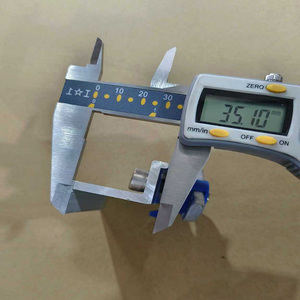 Système de montage de panneaux solaires en gros, rail solaire PV, pince de <span class=keywords><strong>panneau</strong></span> solaire, pince intermédiaire et d'extrémité pour système de montage PV sur toit métallique - Product Image 6