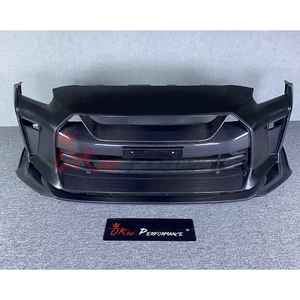 ความลับยอดนิยม 2017 สไตล์ Bodykit คาร์บอนไฟเบอร์กันชนหน้าสําหรับ NISSAN <span class=keywords><strong>R35</strong></span> <span class=keywords><strong>GTR</strong></span> ชุดร่างกาย - Product Image 1