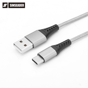 Cáp Sạc Nhanh Nylon Bện Áo Khoác Usbc Cáp Sạc Đồng Bộ Dữ Liệu - Product Image 3