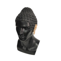 Véritable Religion Cosplay Bouddha Masque Réaliste pour Décorations De Fête D'Halloween Parc D'attractions