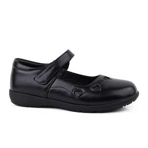 Ragazza Mary Jane School Uniform Shoes Ballet Flat Styles Kids Black Flats Girls Dress Shoes Mary Janes School Shoes For Girls - Product Image 1