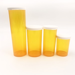 Frasco de Medicina de Plástico PP Timberlin, Frasco Pequeño para Prescripción Médica, Frasco para <span class=keywords><strong>Pastillas</strong></span> con Tapa de Presión y Giro, 16 mm de Diámetro, Serigrafiado - Product Image 2