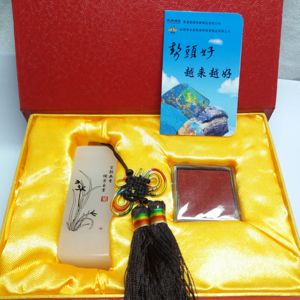 Sculpture de timbres en calciite blanche Luna, fait à la main, en pierre précieuse, artisanat pour Collection artistique, meilleure vente, - Product Image 6