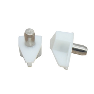 Shelf Support Transparent Milky White Pe <b>Plastic</b> Durable For Cabinets <b>Wardrobes</b> Modern Simple Design - Product Image 2