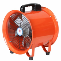 Ventilateur électrique portable à roulement à billes AC 220V, 200mm 300mm 400mm 500mm 600mm 800mm, OEM ODM