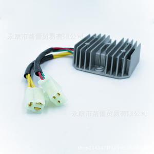 Rectificadores y Reguladores de Voltaje Trifásicos de Gran Caudal de 6 Cables para Motocicletas, Vehículos Todoterreno y Cuatrimotos - Product Image 1