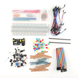 Hot 830 面包板电源电容电源跳线 LED 元件入门套件，适用于 UNO R3，兼容 <span class=keywords><strong>Arduino</strong></span> - Product Image 3