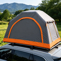 Tente de toit de voiture gonflable personnalisée en usine, imperméable, pliable, installation rapide, tente de toit de voiture gonflable pour le camping