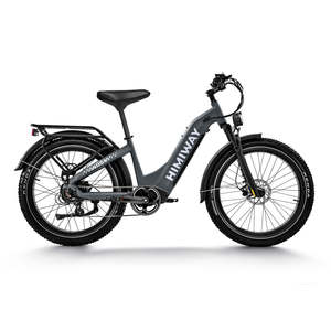 มอเตอร์ Himiway D5 (Zebra ST) 500W ระบบขับเคลื่อนกลางตัวถัง โครงอะลูมิเนียม 6061 ระบบกันสะเทือนหน้าแบบพรีเมียม สำหรับทุกสภาพพื้นผิว - Product Image 3