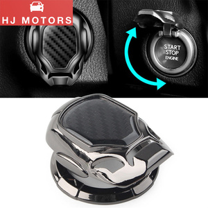 Động cơ xe đẩy bắt đầu dừng nút Bìa Tự động bảo vệ chuyển đổi tự động nội thất một nút bắt đầu nút Bìa xe trang trí - Product Image 5