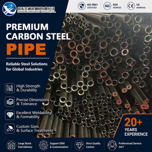 Precision A106 Gr.B A179 Hot Rolled 21.3mm 20mm ASTM A106 Carbon Steel Pipe with High Pressure Rating - Product Image 1