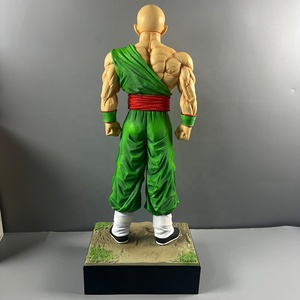 Anime Drag-on Ball Tien Shinhan Figure Tien Shinhan Figurine PVC <span class=keywords><strong>Chiaotzu</strong></span> Figurines Collection Modèle Jouets pour Enfants Cadeau - Product Image 3