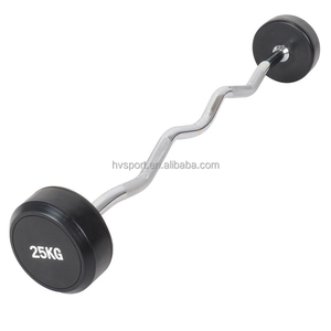 Kommerzielle Fitnessstudio-Ausrüstung: Fixhantel-Sets für Freihanteltraining – Gummi-Gewichte - Product Image 2