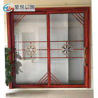 Porte coulissante en aluminium à rupture de pont thermique robuste, double vitrage trempé, étanche, insonorisée, surface finie sur mesure