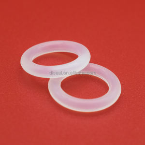 VMQ Gasket segel cincin <span class=keywords><strong>RedO</strong></span> karet silikon suhu tinggi VMQ ORing segel cincin O silikon bulat - Product Image 3