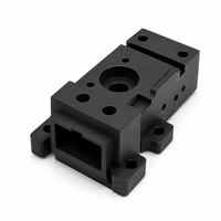 Boîtiers de connecteurs de capteurs en PBT usinés sur mesure par CNC pour équipements de contrôle d'automatisation avec prise en charge DFM