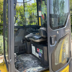 Excavadora de cadenas Komatsu PC35 de origen japonés, 3.5 toneladas, miniexcavadora de segunda mano con certificado CE - Product Image 6