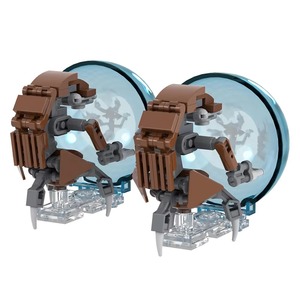 ชุดตัวต่อพลาสติก ABS รุ่นใหม่ Space Wares Buildable Droideka ของเล่น DIY ของขวัญสำหรับเด็ก ตัวต่อโมเดลสำหรับเด็ก MOC2366 - Product Image 4