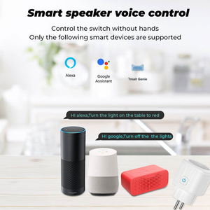 Enchufe Inteligente WALE 16A Tuya con Monitor de Energía, Adaptador WiFi, Enchufe Europeo, Control por Voz, Temporizador, Compatible con <span class=keywords><strong>Google</strong></span> Home y Alexa - Product Image 5