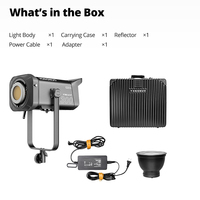 Lumière vidéo LED RGB Yongnuo YNLUX300, 2000k-10000K, bicolore, contrôle par application pour la diffusion en direct, l'enregistrement photo et vidéo par Aputure