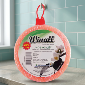 Winall Nuevo Diseño Ambientador Colgante Multiusos para Baño, Ecológico, con Aroma a Jazmín, en Envase PDCB - Product Image 3