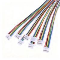 Connecteur de câble Antmade personnalisé JST XH mâle/femelle, conducteur en cuivre étamé, isolation en PVC, électronique, LED, PCB