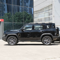 Offre Spéciale 2025 Jetour Traveler T2 Turbo SUV d'occasion 4x4 Essence à vendre