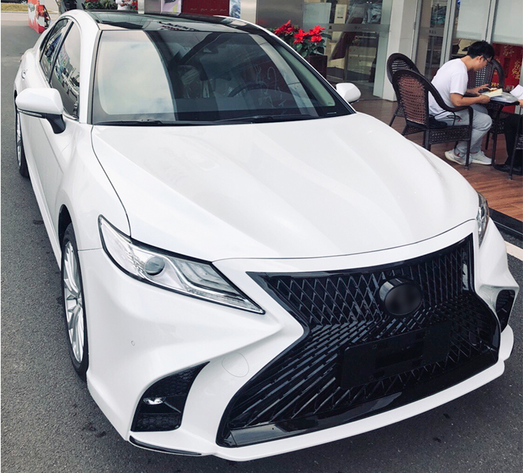 高品質バンパー カムリ レクサスLSデザイン ボディキット 車用バンパー