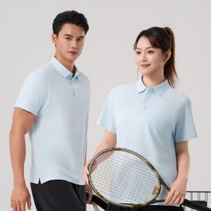 Camiseta Polo Promocional Ligera de Secado Rápido, Antiarrugas, Protección Solar, Ropa de Verano para Uniformes Corporativos - Product Image 1