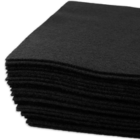 Feutre non tissé aiguilleté en polyester pour applications intérieures, feutre en fibre de carbone automobile