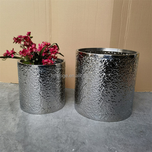 Macetas <span class=keywords><strong>de</strong></span> acero inoxidable <span class=keywords><strong>para</strong></span> decoración del hogar con balcón, macetas cuadradas modernas <span class=keywords><strong>para</strong></span> <span class=keywords><strong>interior</strong></span> - Product Image 4