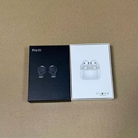 Écouteurs intra-auriculaires stéréo sans fil Hotsale PRO 5S High Beauty Sports avec indicateur LED, étanchéité IPX5, suppression du bruit, BT 5.3