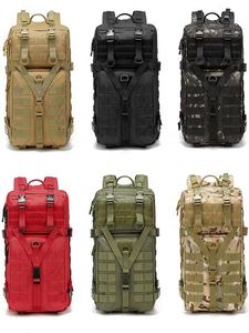 Nouveaux sacs à dos tactiques Molle de 45L pour hommes, sacs à dos de randonnée et de sport personnalisés en gros, sacs à dos de chasse, mochilas tácticas - Product Image 6