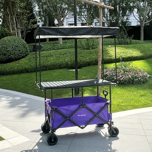 Nouvelle Tente de <span class=keywords><strong>Camping</strong></span> Pliante d'Extérieur Grande Capacité 200kg, Auvent de Vente de Snacks Réglable sur Quatre Vitesses - Product Image 3
