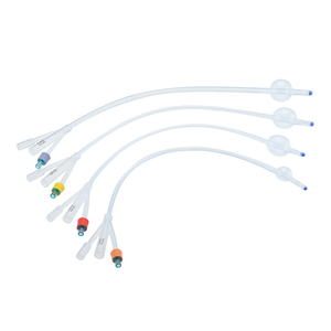 Hot Selling Medical <strong>Foley</strong> <strong>Catheter</strong> <strong>3</strong> <strong>Way</strong> Urethral Ballon <strong>Catheter</strong> Silicone <strong>Foley</strong> <strong>3</strong> <strong>Way</strong> <strong>Catheter</strong> - Product Image 1