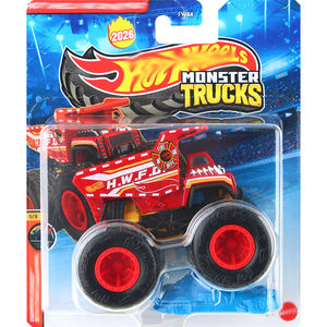 <span class=keywords><strong>Hot</strong></span> <span class=keywords><strong>Wheels</strong></span> <span class=keywords><strong>Monster</strong></span> Trucks FYJ44-26B, Coche de Juguete de Aleación a Escala 1/64, Caja Sellada de Fábrica - Producto Original - Venta al por Mayor en Cajas Completas - Product Image 5